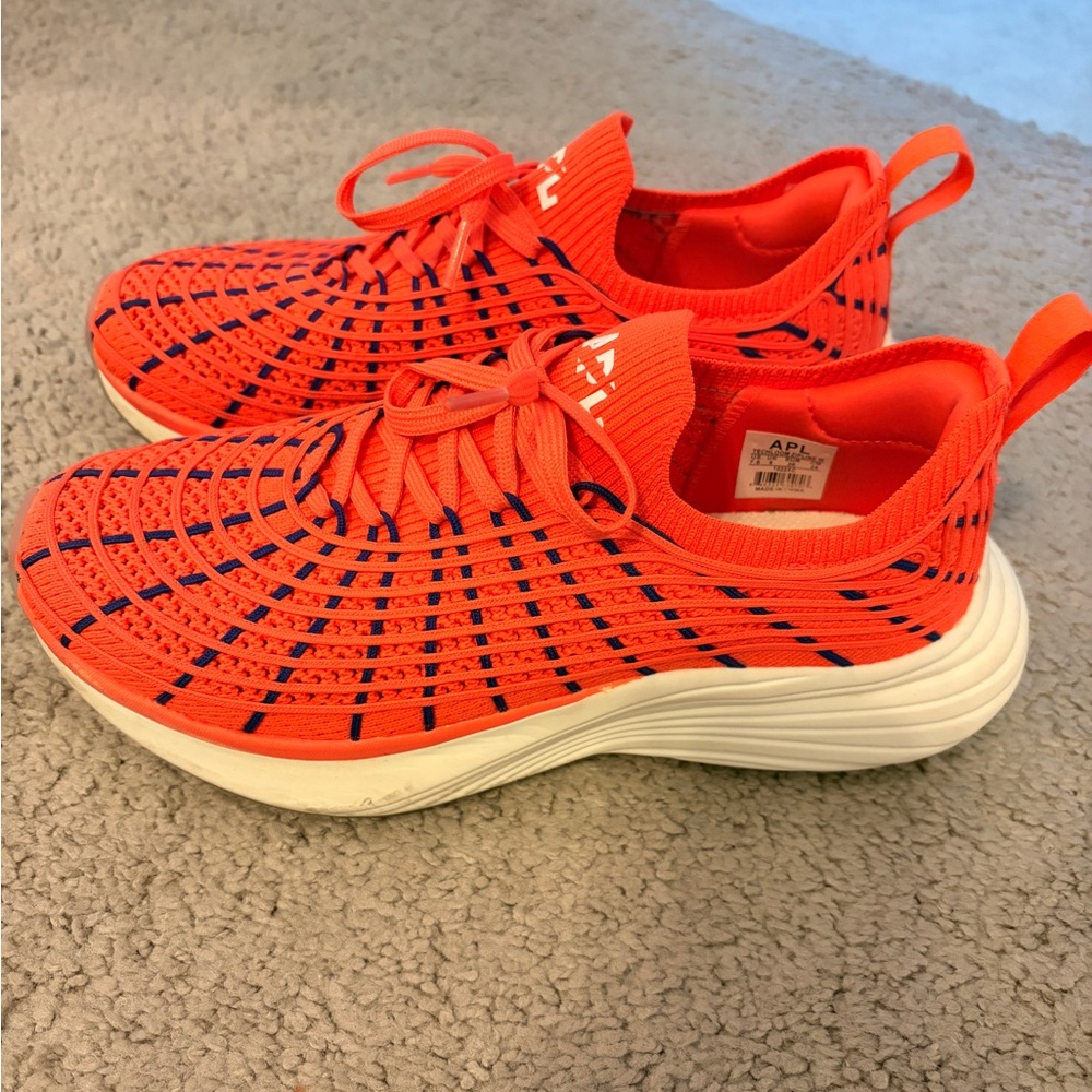 APL Zipline Techloom in impulse red/blue haze